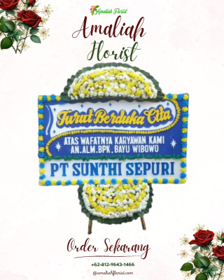 Papan Bunga Duka di Lubuk Linggau Selatan Ii