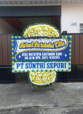 Papan Bunga Duka di Lubuk Linggau Selatan Ii
