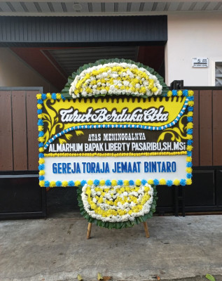 Papan Bunga Duka di Lubuk Linggau Selatan Ii