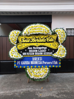 Papan Bunga Duka di Lubuk Linggau Selatan Ii