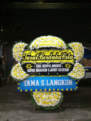 Papan Bunga Duka di Lubuk Linggau Selatan Ii