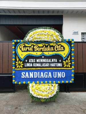 Papan Bunga Duka di Lubuk Linggau Selatan Ii