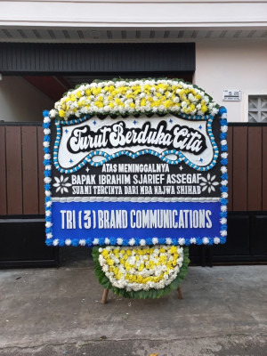 Papan Bunga Duka di Lubuk Linggau Selatan Ii